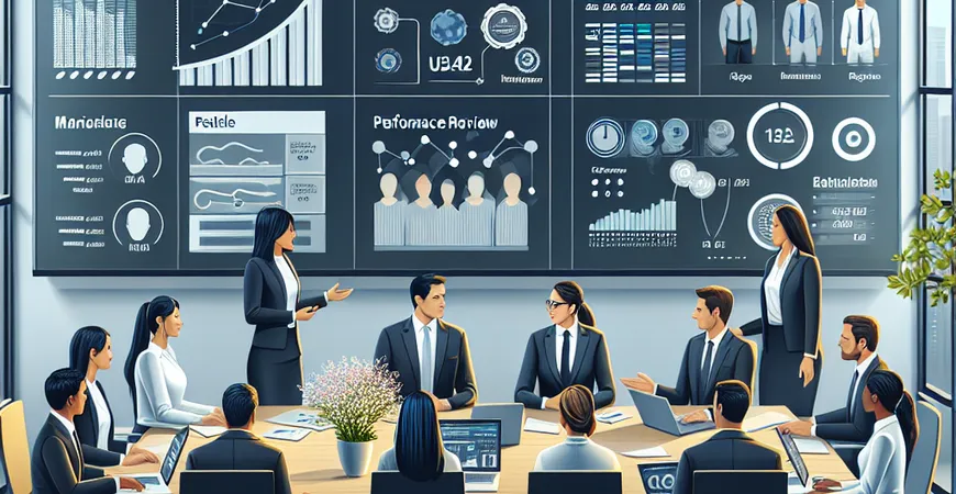 绩效面谈如何让管理者成为员工的 “成长伙伴”？沟通定位